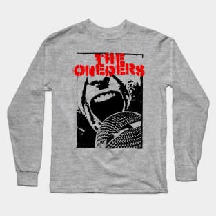 oneders scream Long Sleeve T-Shirt